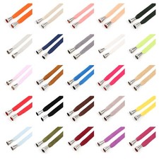 Drawstring Cord Flat Cotton