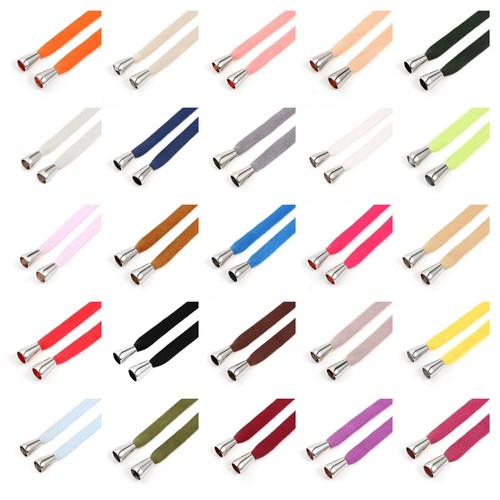 Drawstring cord flat - flat, cotton