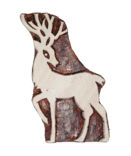 Christmas reindeer wooden - reindeer,