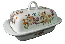 Rabbits butter dish