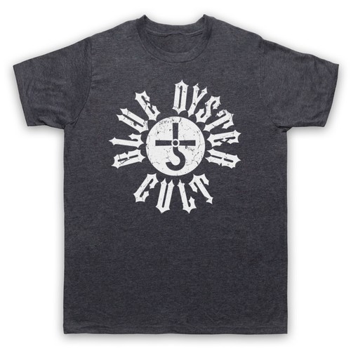 Blue oyster cult logo - blue, american