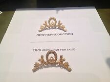 GUSTAV BECKER DIAL CREST 400 DAY JOURS ANNIVERSARY TORSION JAHRESUHR DOME CLOCK