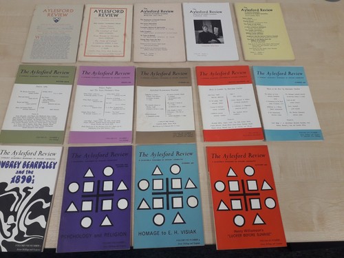 The aylesford review bundle - the,
