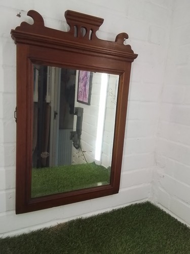 Vintage old mirror - mirror, wirh