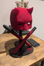 Printed daredevil helmet - 3d,