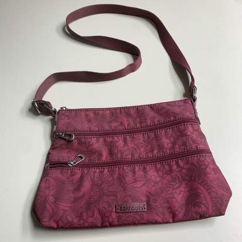Sakroots basic crossbody - basic,