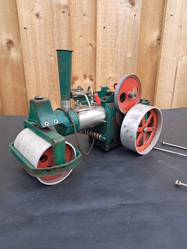 Wilesco mamod steam roller - mamod,