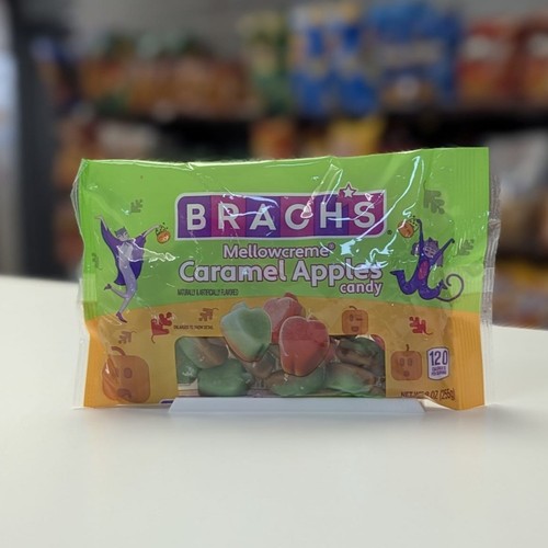 Brachs caramel apple candy - brachs,