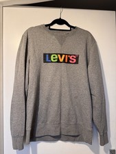 Levi’s Grey Logo Sweatshirt