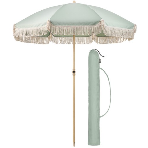 Portable parasol beach garden - parasol,