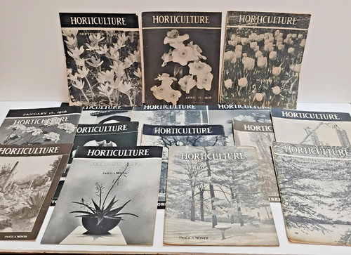 Vtg horticulture - 15),