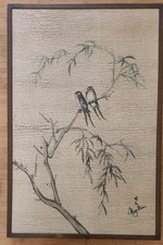 Batik House Floral Bird on a