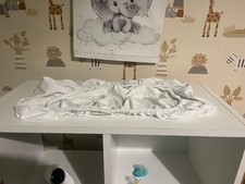 white moses basket sheet george asda