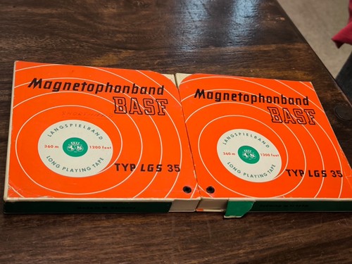Basf magnetophone tape - basf,