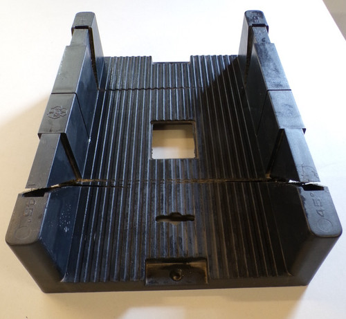Mega mitre block black - mitre,
