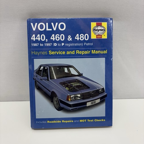 Volvo 440 460 480 - , haynes