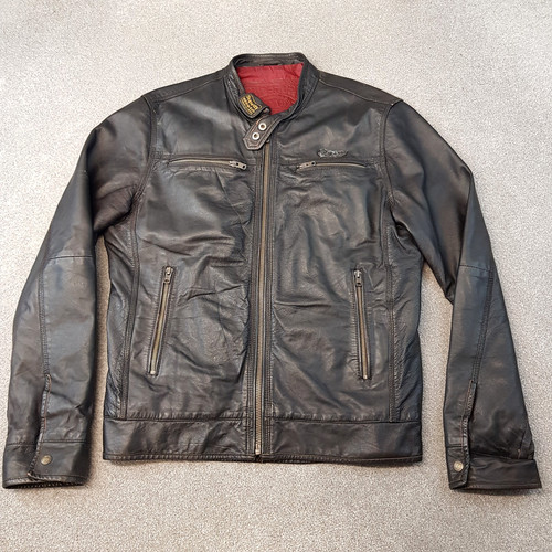 Superdry mens jacket - mens, brown