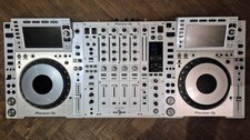 Pioneer CDJ-2000NXS2-W x2 +