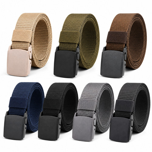 New nylon canvas - new, belt