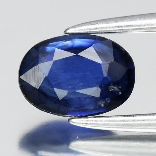 56ct 6x4mm oval blue - 💎,