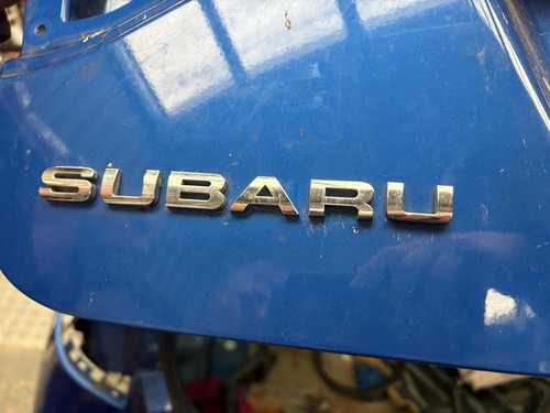 Original subaru badge - original,