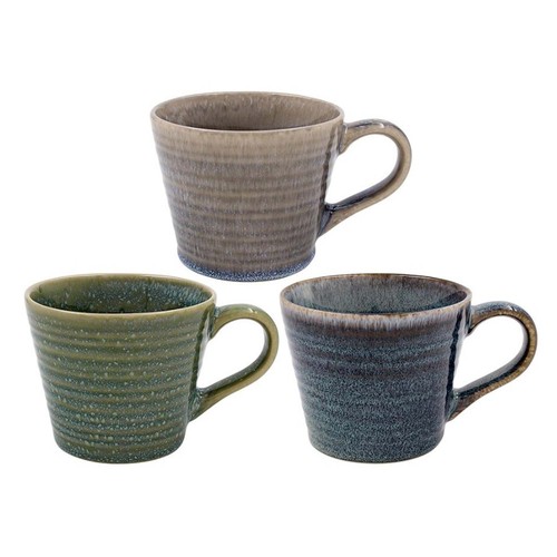 Reactive glaze mug 260ml - mug,