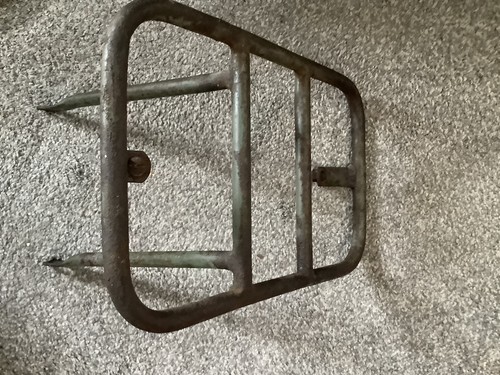 Bsa bantam rear carrier - rear,