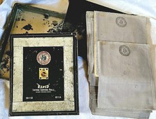 VERY RARE HEAVY ANTIQUE 1890S "RAPID LETTER COPYING BATH" C.W. JEAN COMPANY, USA