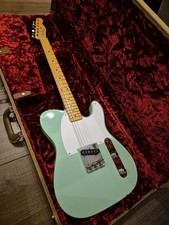Fender USA 70th Anniversary Esquire Limited Run Surf Green