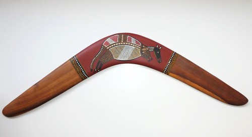 Early aboriginal boomerang - aboriginal, –
