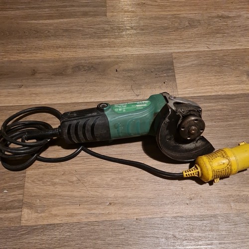 Hitachi g12ss angle grinder - angle,