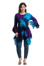 Jordash Blouse Turq TD XXL