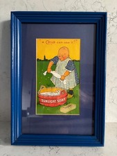 Vintage SUNLIGHT SOAP - "A