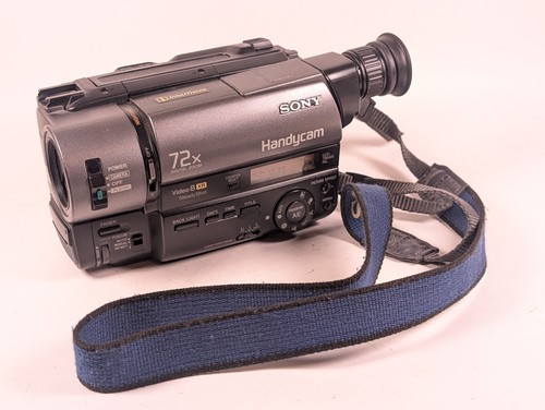 Sony handycam ccd - sony, ccd-tr640e