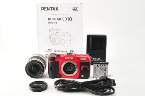 Mint pentax q10 red - pentax,