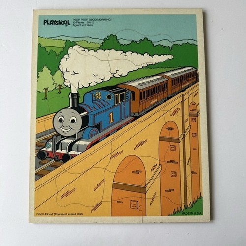 Vtg playskool thomas train - vtg,