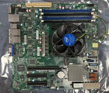 Supermicro X11SSH-LN4F + Xeon E3-1220 v6 3.00GHz + Heatsink