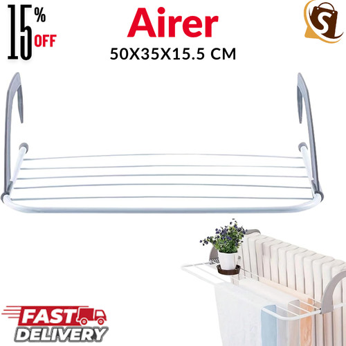 Adjustable over radiator - adjustable,