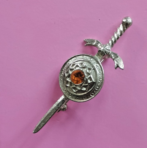 Vintage scotttish pin brooch - vintage-, pin/brooch