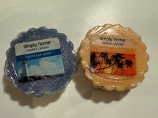 Two Yankee Candle Simply Home