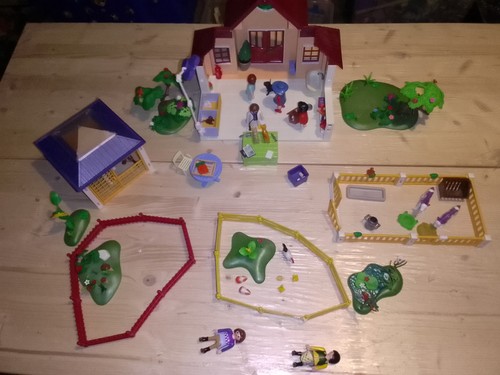 Playmobil animal hospital - playmobil,