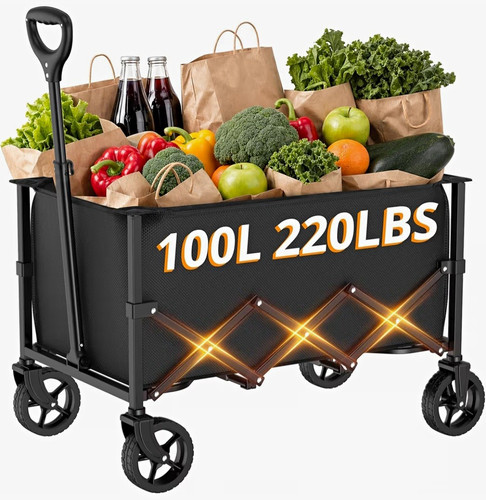 100l foldable heavy duty - 100l,