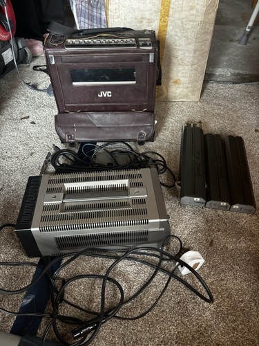 Jvc vhs recorder power - jvc,