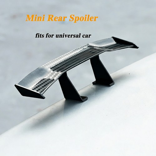 Carbon fiber look mini rear - look,