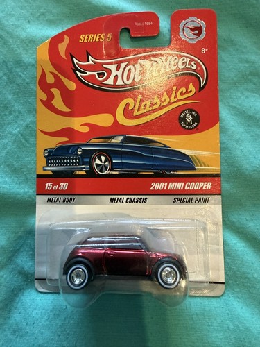 Hot wheels 2001 mini cooper - 2001,