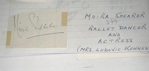 Moira shearer scots ballet - moira,