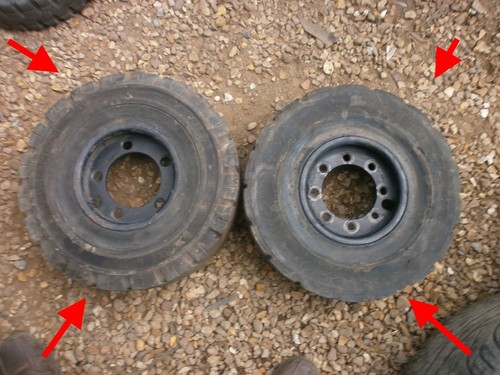 Forklift tyres magnum - forklift,