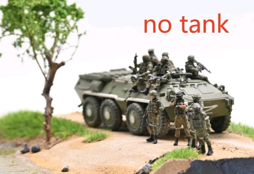 Modern russian soldiers - 1/72,