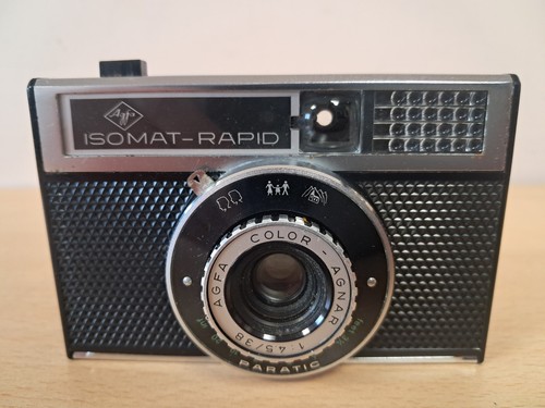 Agfa isomat rapid - agfa, film
