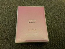 Chance Chanel eau vive eau de toilette spray 50 ml new sealed